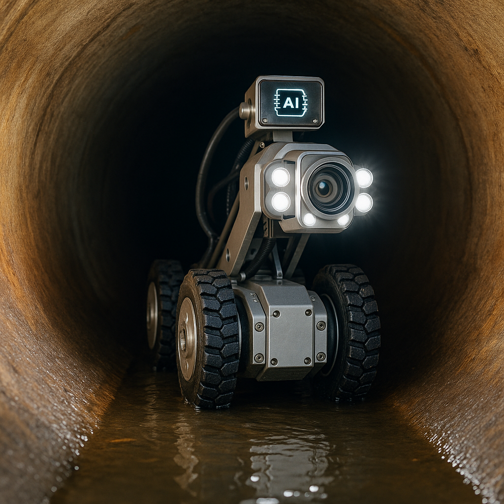 Professional image for Mastering Sewer Inspection Report Writing in 2024