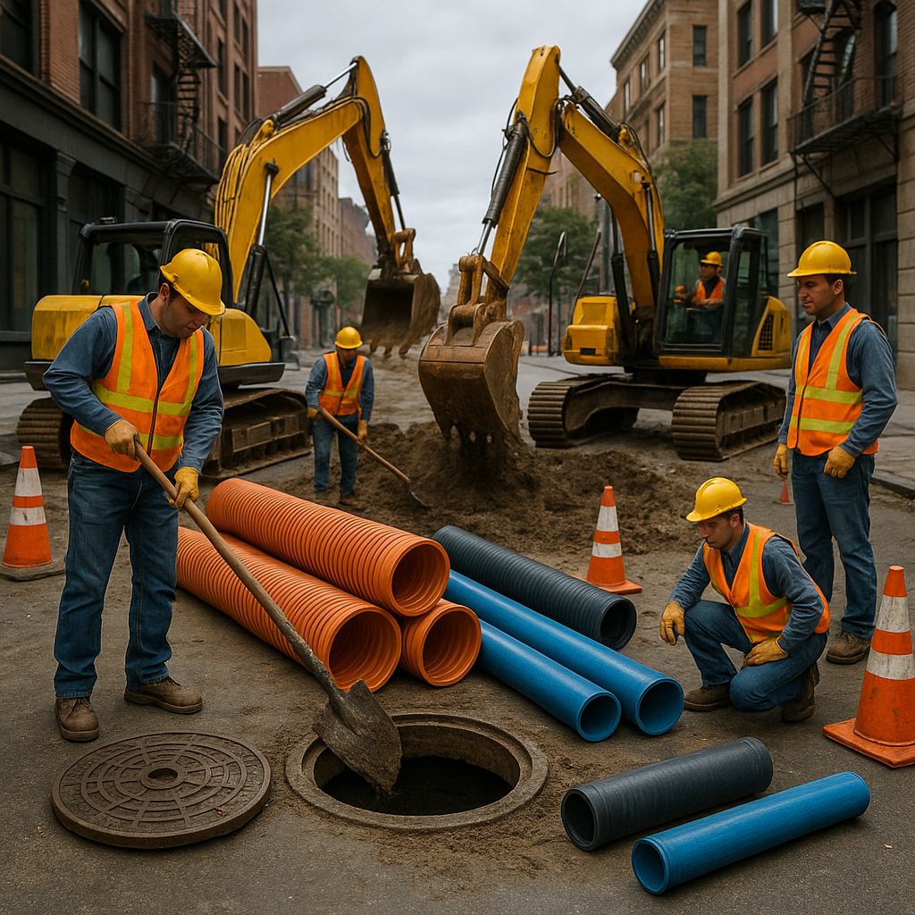 Professional image for Mastering Sewer Inspection Training in 2024