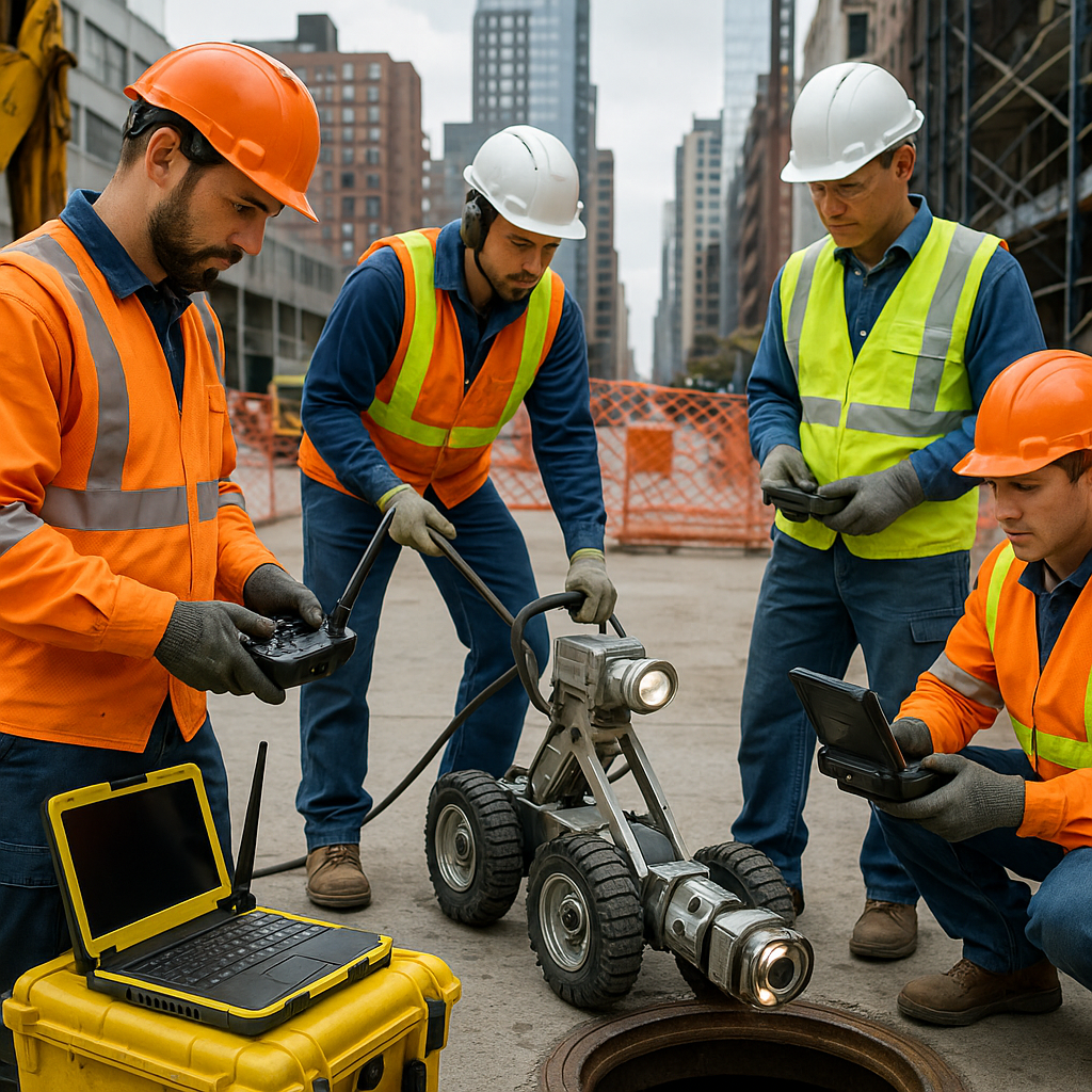 Professional image for Mastering Sewer Inspection Troubleshooting in 2024