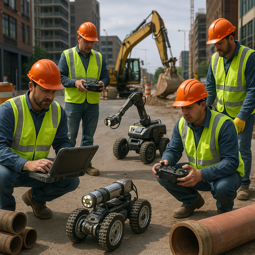 Professional image for Mastering Trenchless Repair Maintenance in 2024