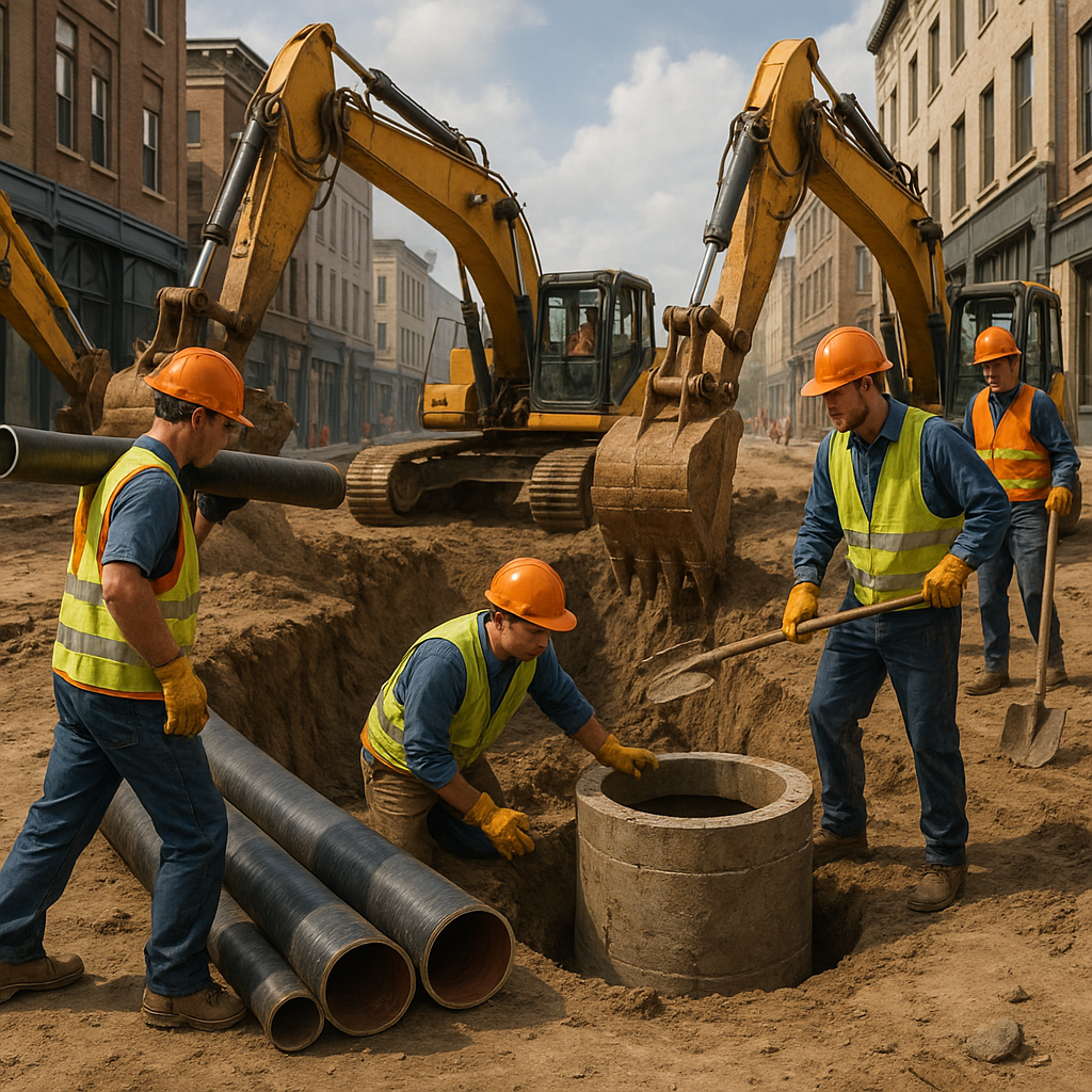 Professional image for Maximize Outcomes in Sewer Inspection Projects