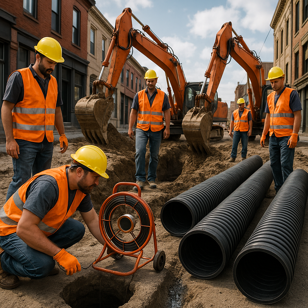 Professional image for Navigating 2024 Sewer Inspection Market Rates