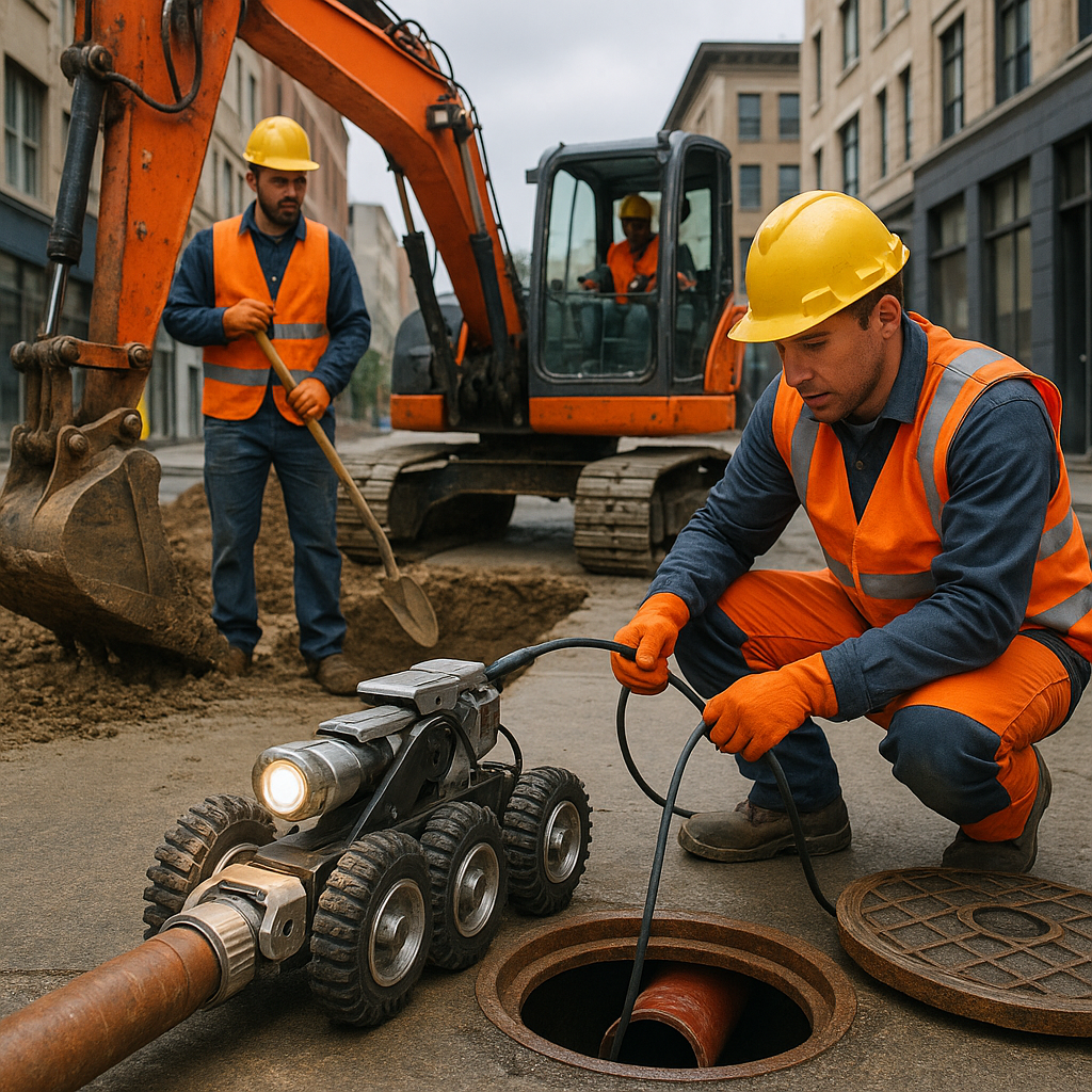Professional image for Navigating Sewer Inspection Business Licensing in 2024