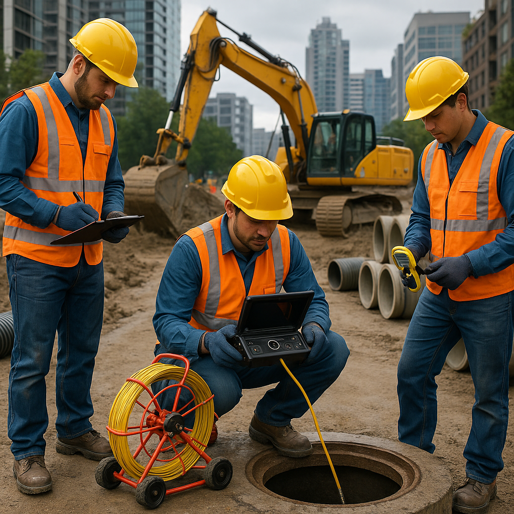 Professional image for Navigating Sewer Inspection Regulations in 2024