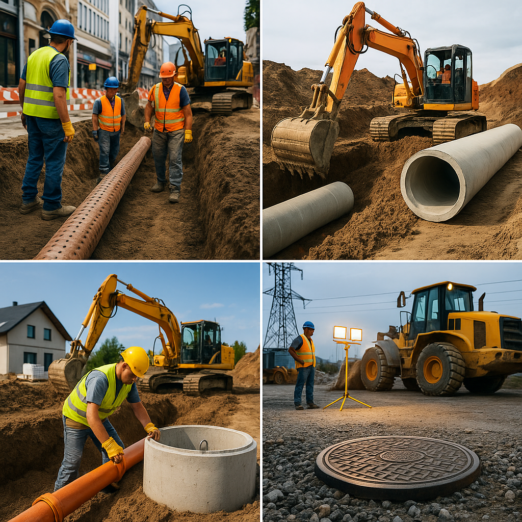 Professional image for Networking Strategies for Sewer Inspection Success