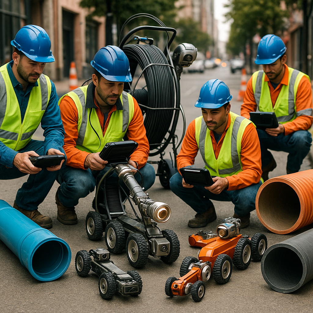 Professional image for Optimize Sewer Inspection Pricing for 2024 Success