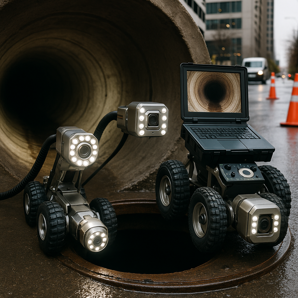 Professional image for Optimizing Sewer Inspection Outcomes in 2024