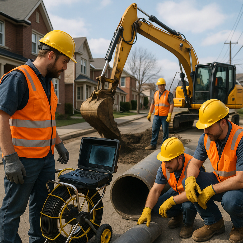 Professional image for Overcoming Sewer Inspection Challenges in 2024
