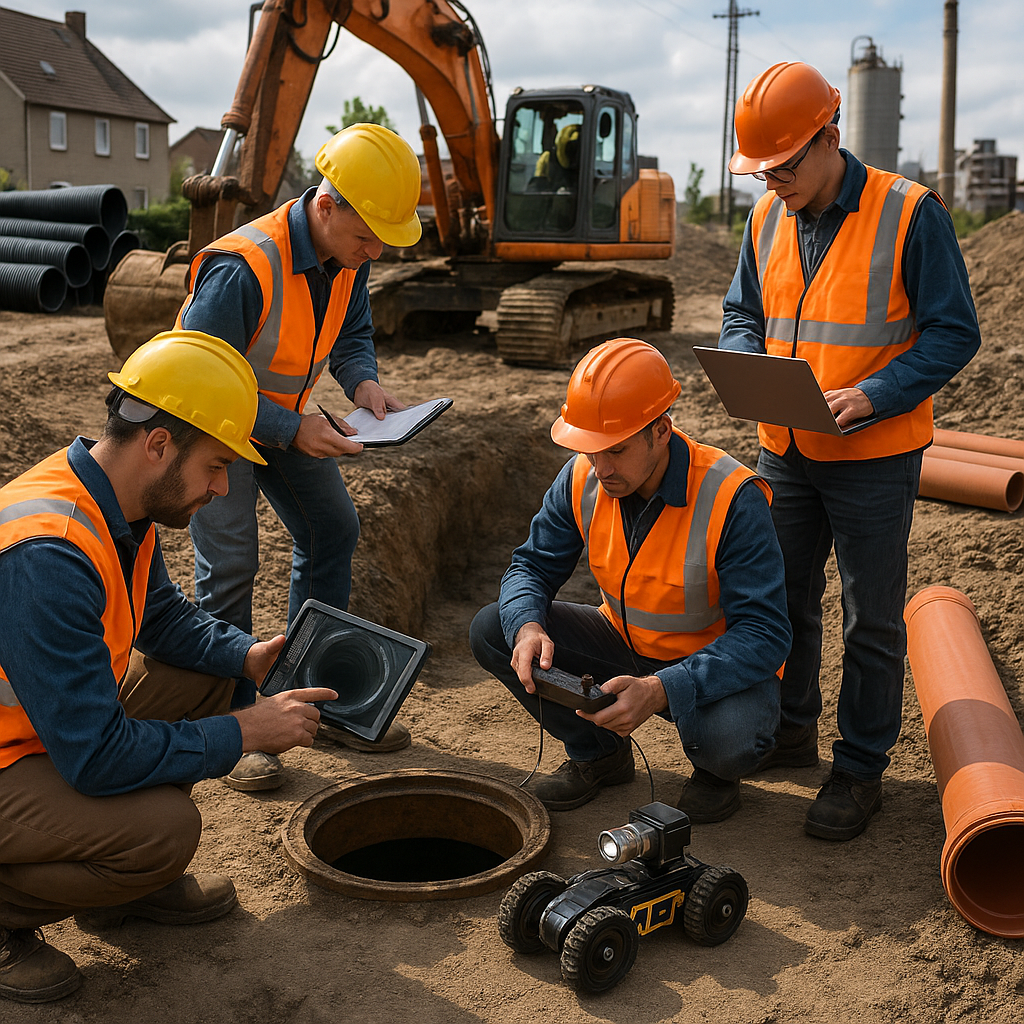 Professional image for Overcoming Sewer Inspection Challenges: Key Strategies
