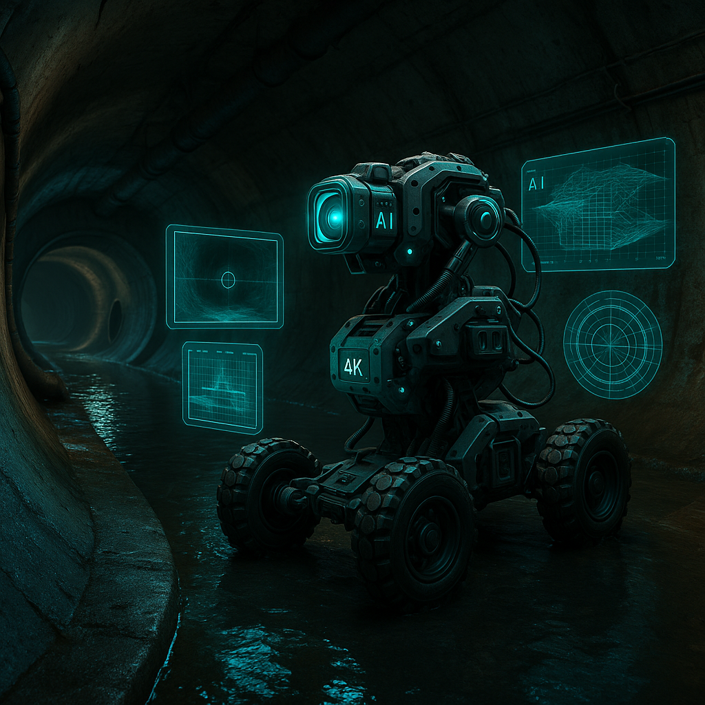 Professional image for Overcoming Sewer Inspection Challenges with AI