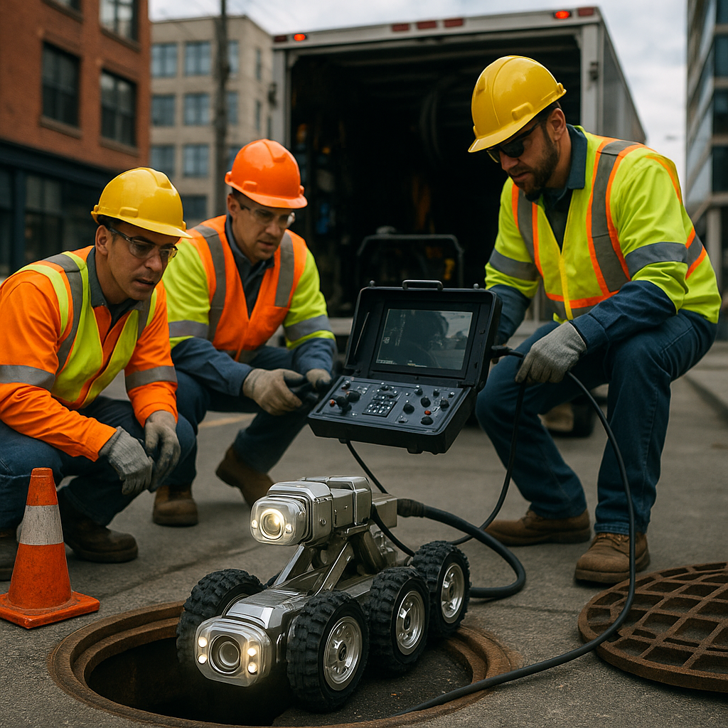 Professional image for Protect Your Business: Sewer Inspection Insurance Guide