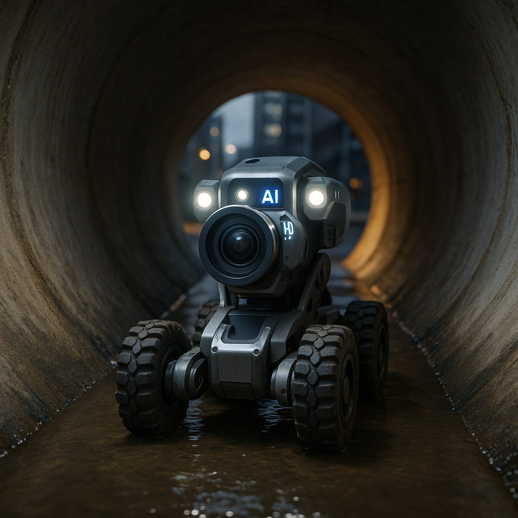 Professional image for Revolutionizing Pipe Material Maintenance in 2024
