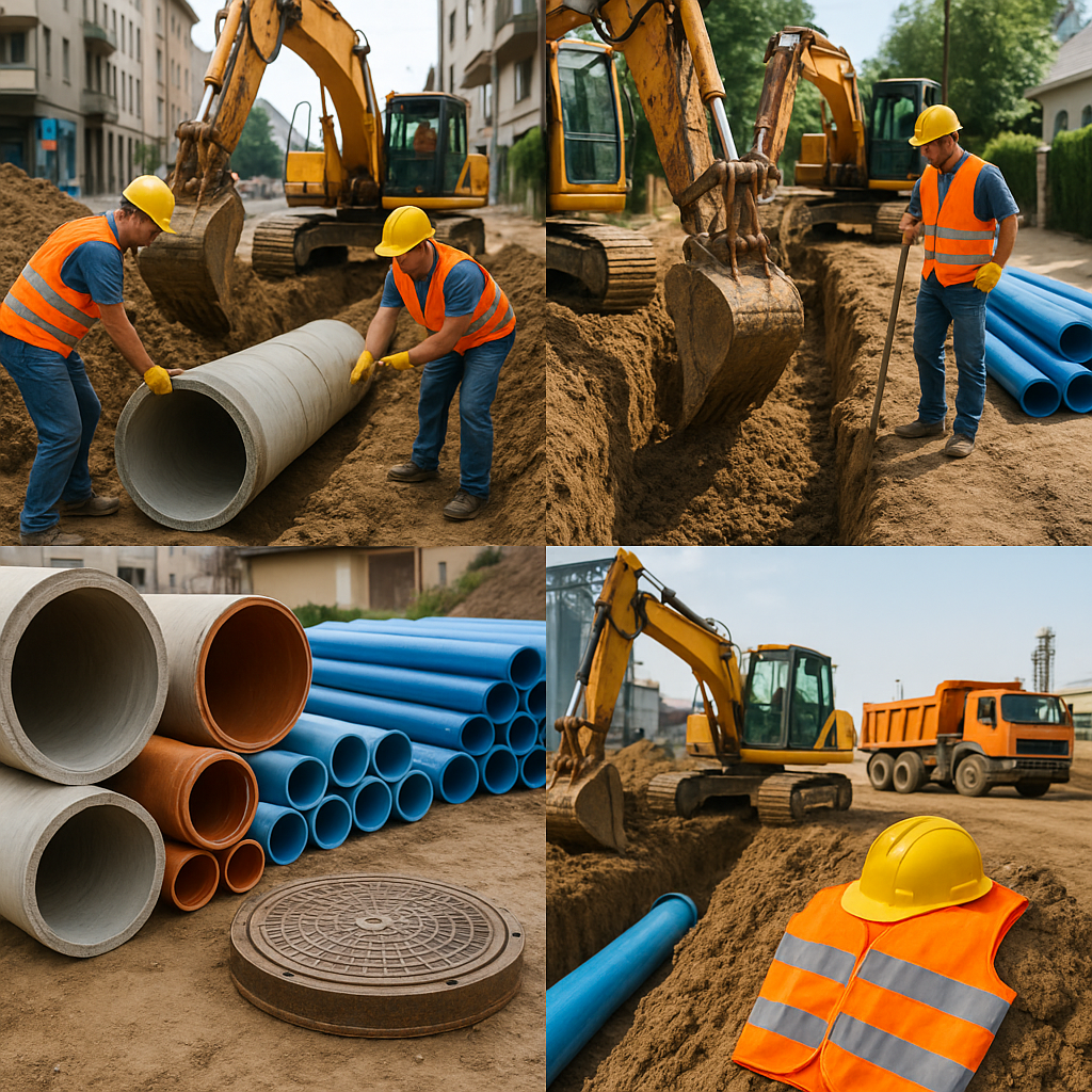 Professional image for Revolutionizing Pipe Material Testing in 2024