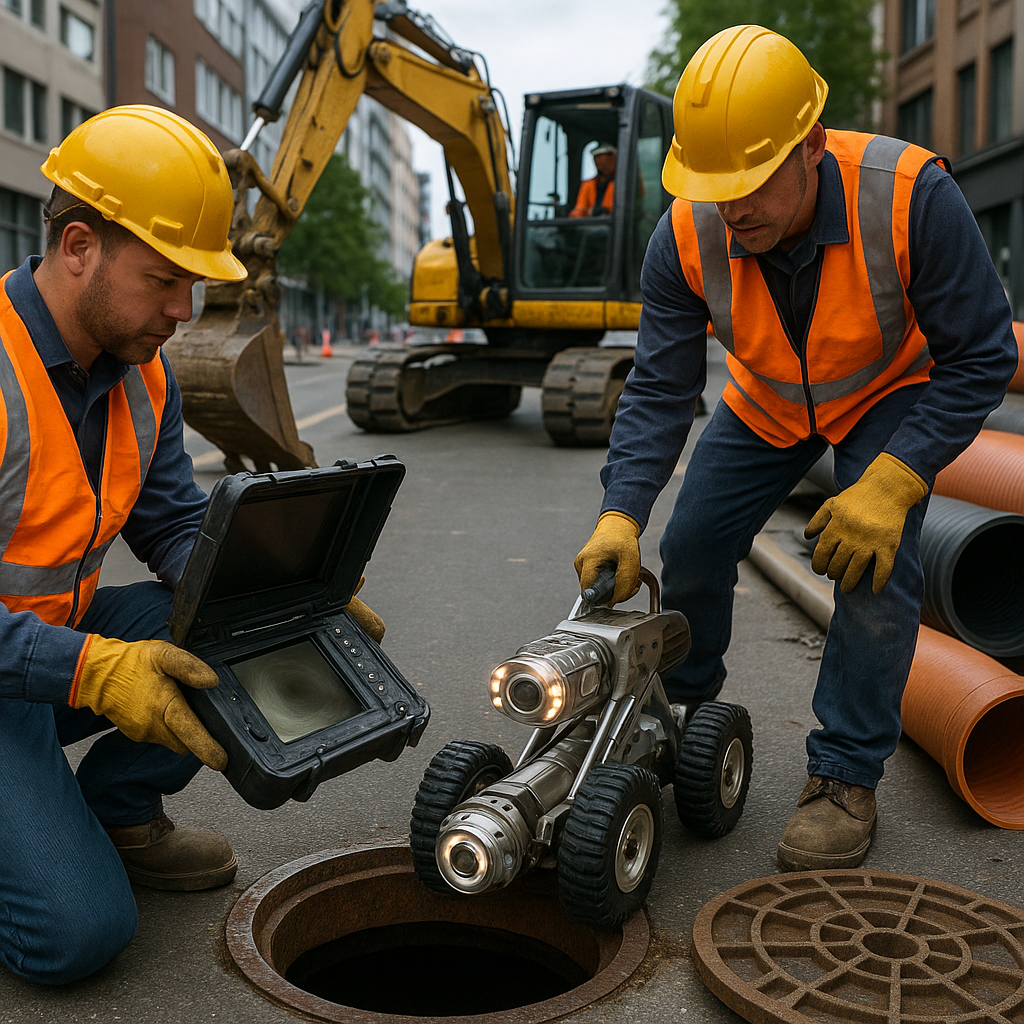 Professional image for Revolutionizing Sewer Inspection: Top Innovations for 2024