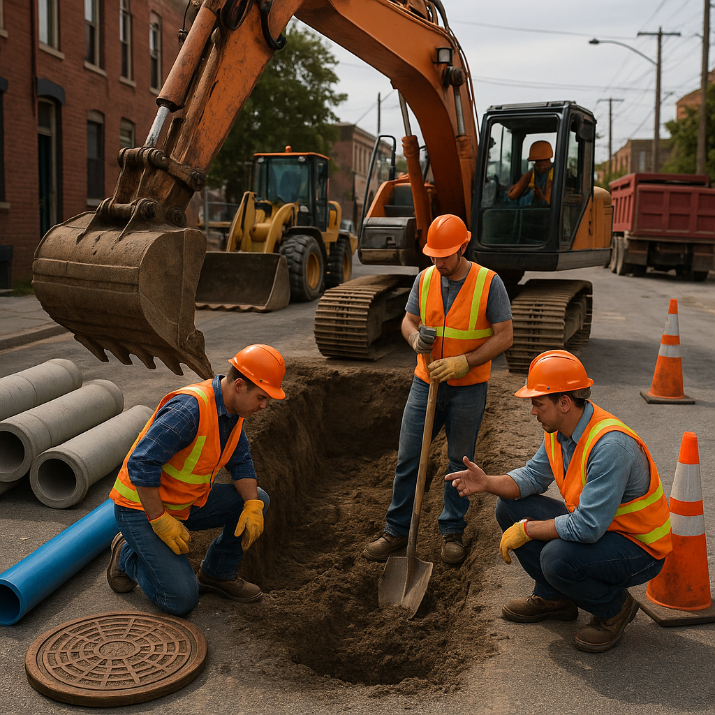 Professional image for Revolutionizing Sewer Inspection with AI & Robotics