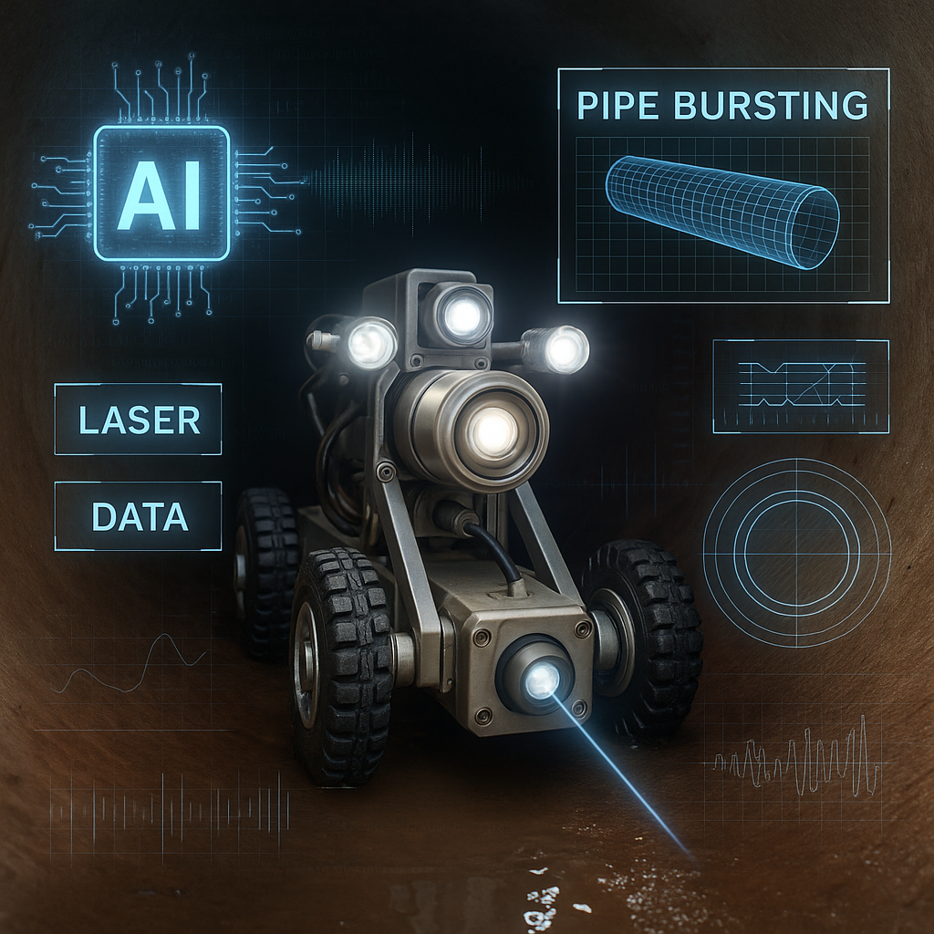Professional image for Revolutionizing Sewer Repair: 2024 Pipe Bursting Techniques