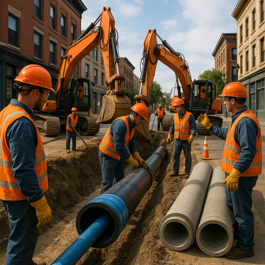 Professional image for Revolutionizing Sewer Repair: Trenchless Methods in 2024