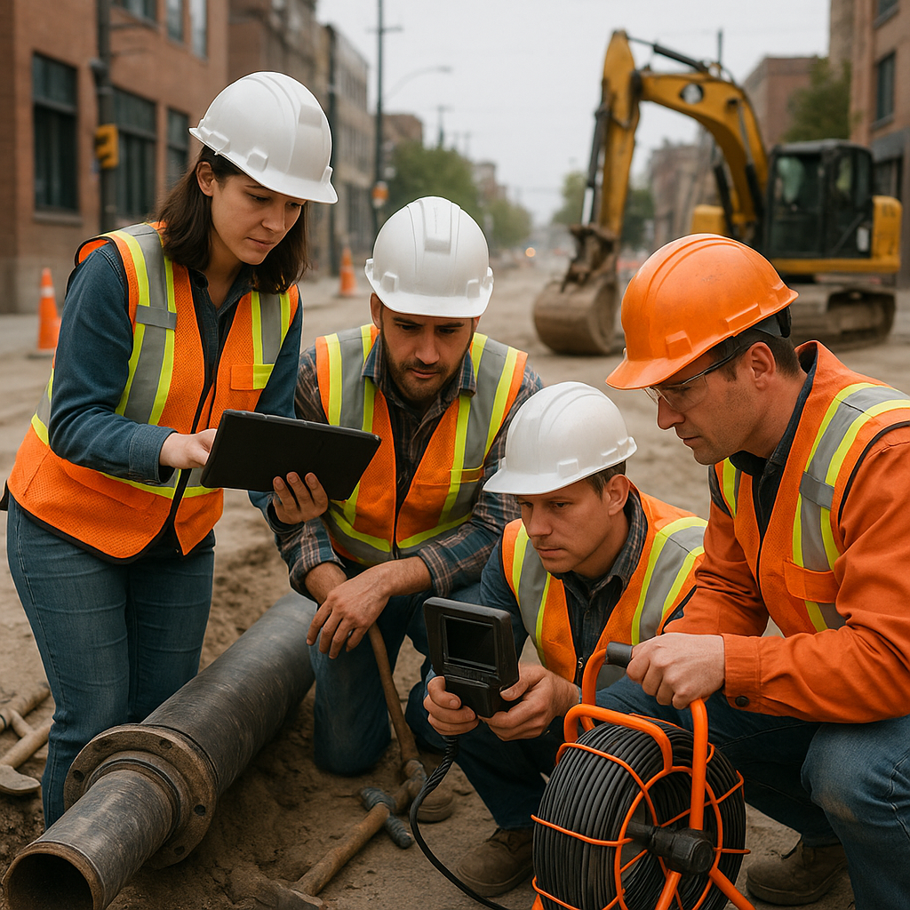 Professional image for Revolutionizing Sewer Repairs: 2024 Trenchless Equipment