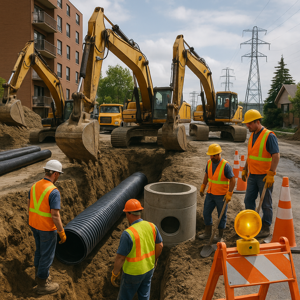 Professional image for Revolutionizing Sewer Systems with Trenchless Repair Tech