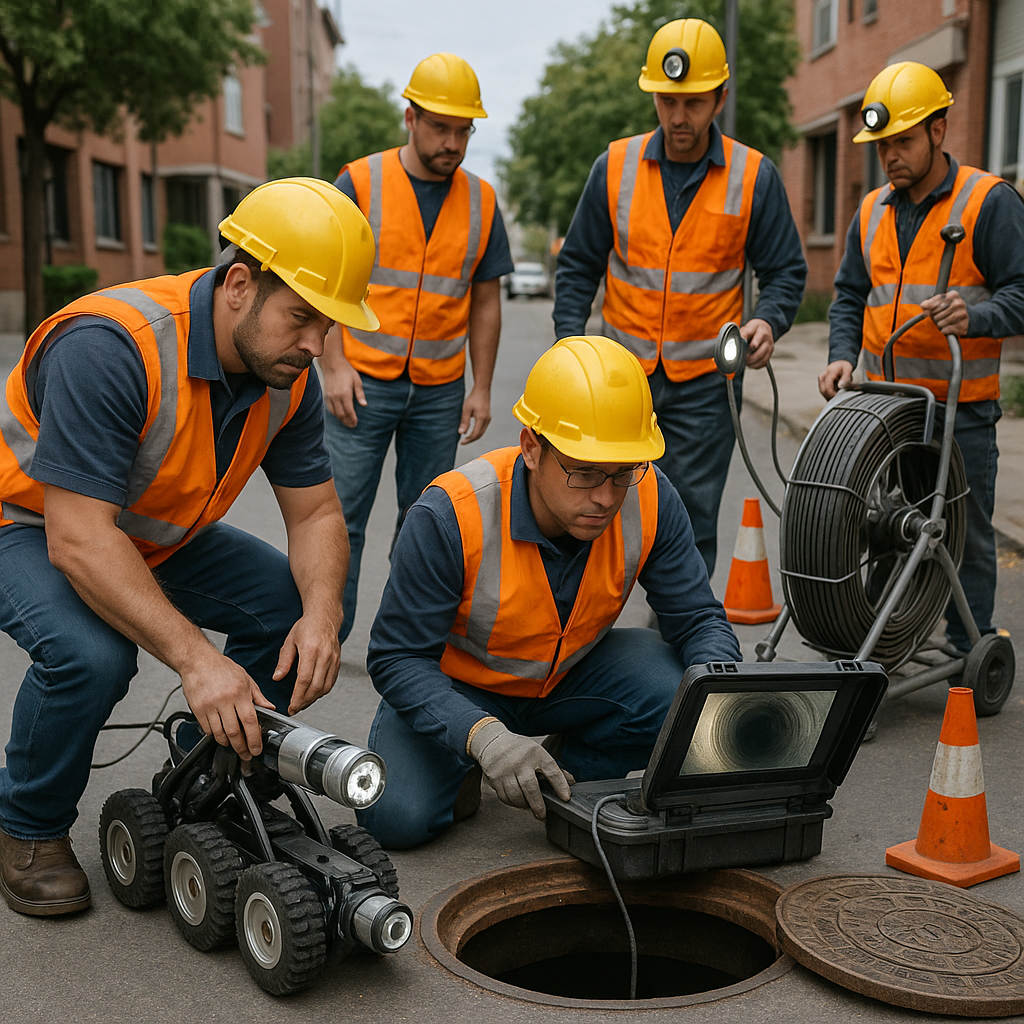 Professional image for Sewer Inspection: Best Practices for 2024