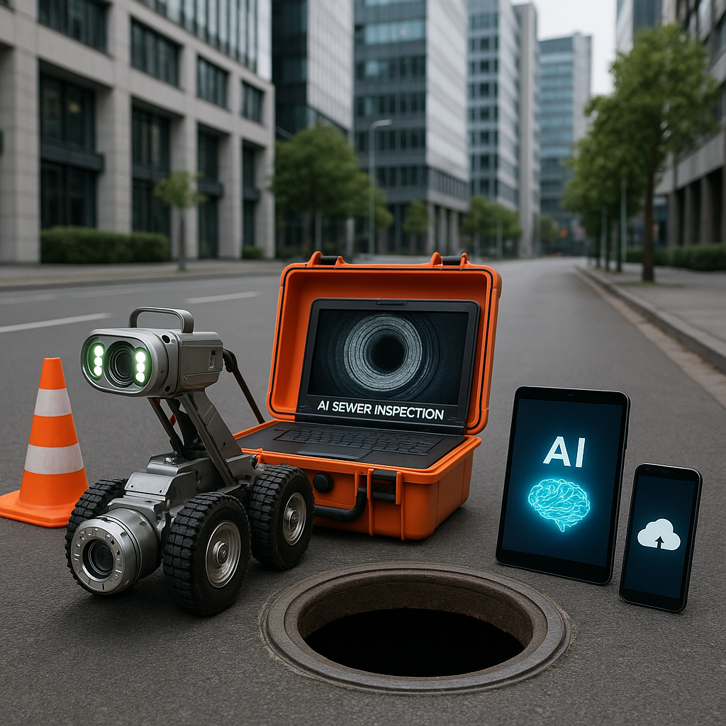 Professional image for Start a Profitable Sewer Inspection Business in 2024