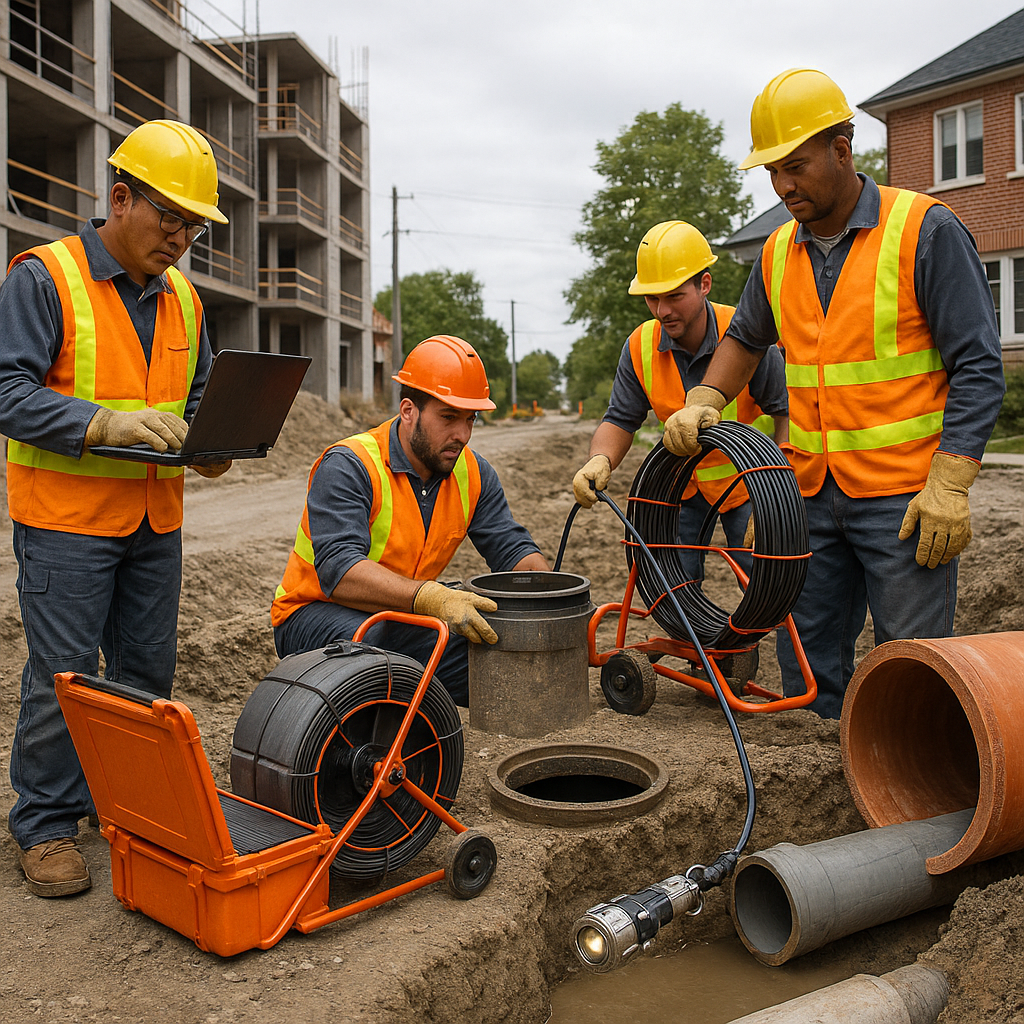 Professional image for Start a Thriving Sewer Inspection Business in 2024