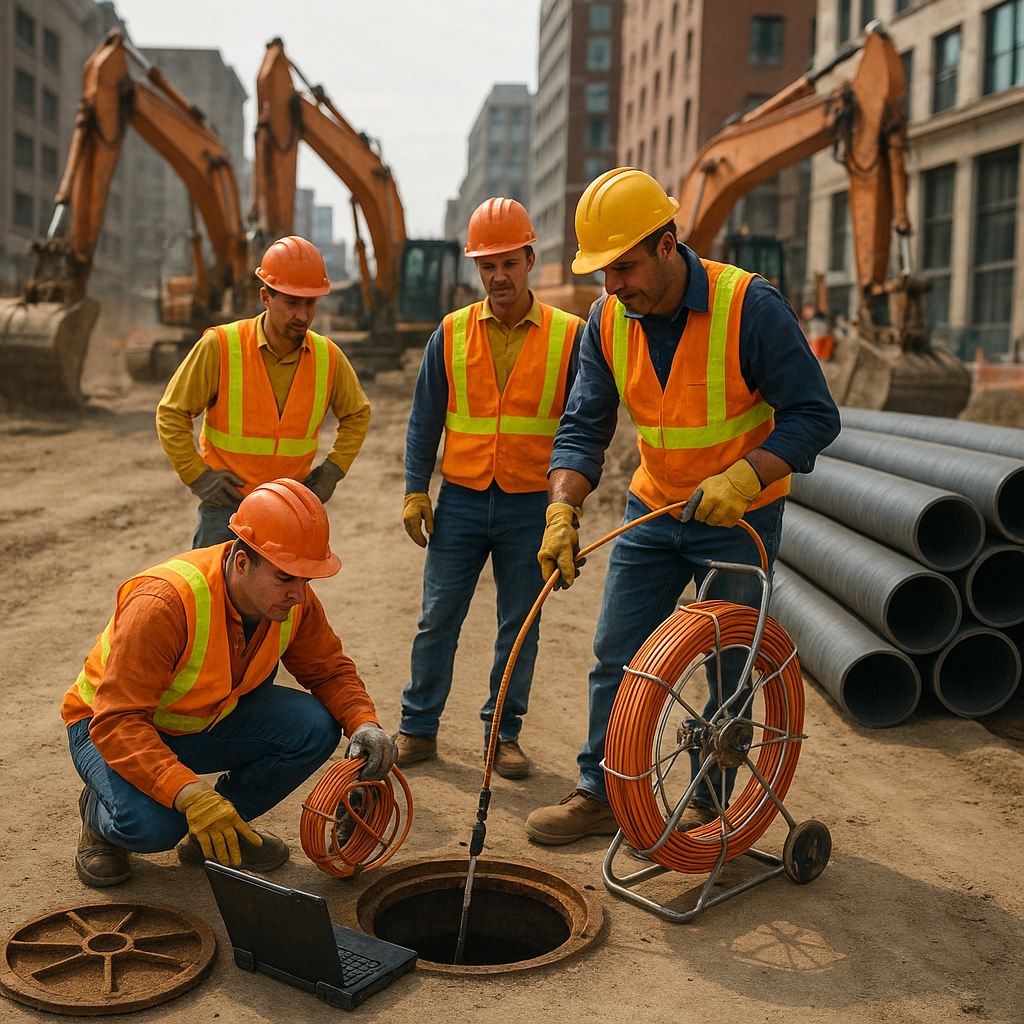 Professional image for Top Sewer Inspection Best Practices for 2024