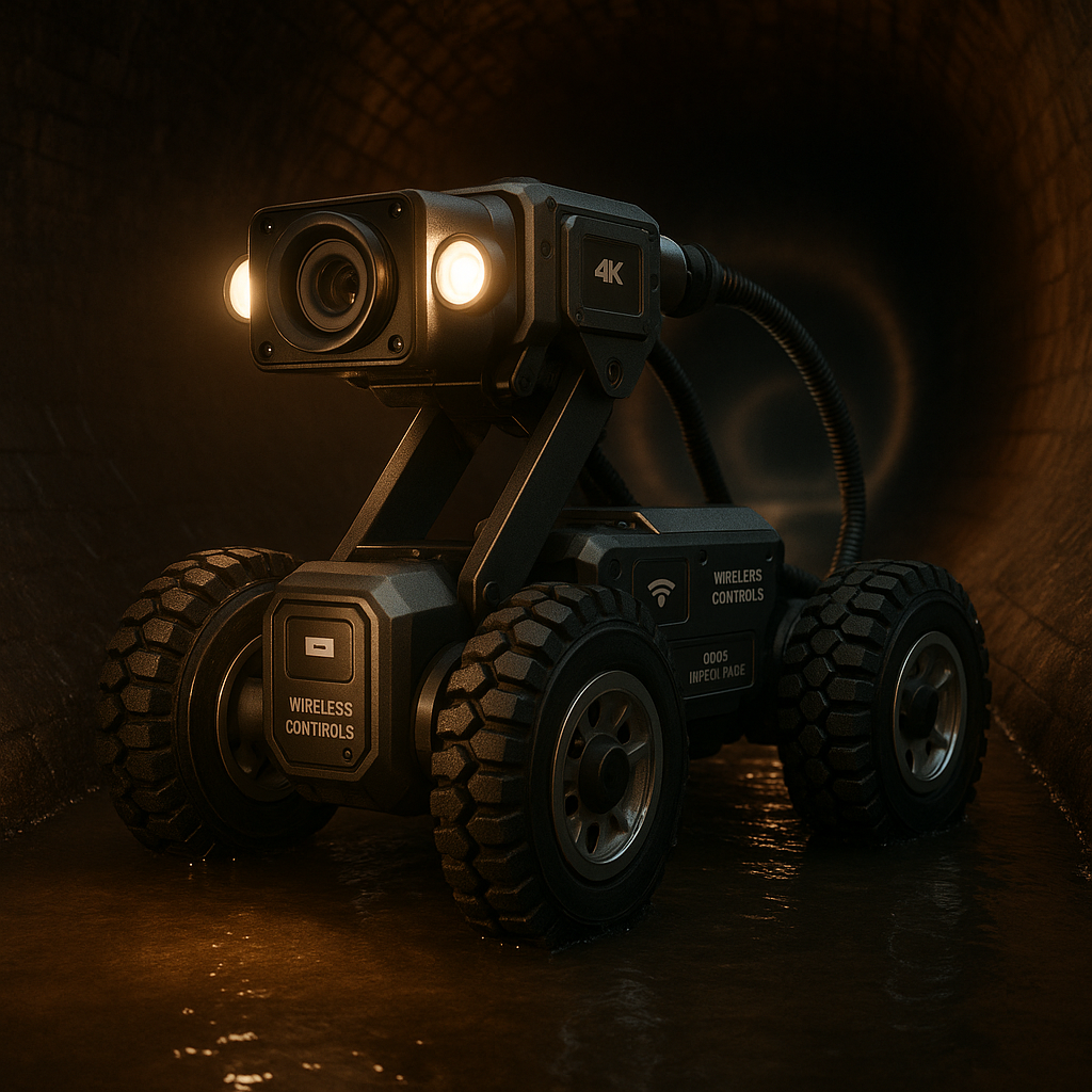 Professional image for Top Sewer Inspection Practices for 2024