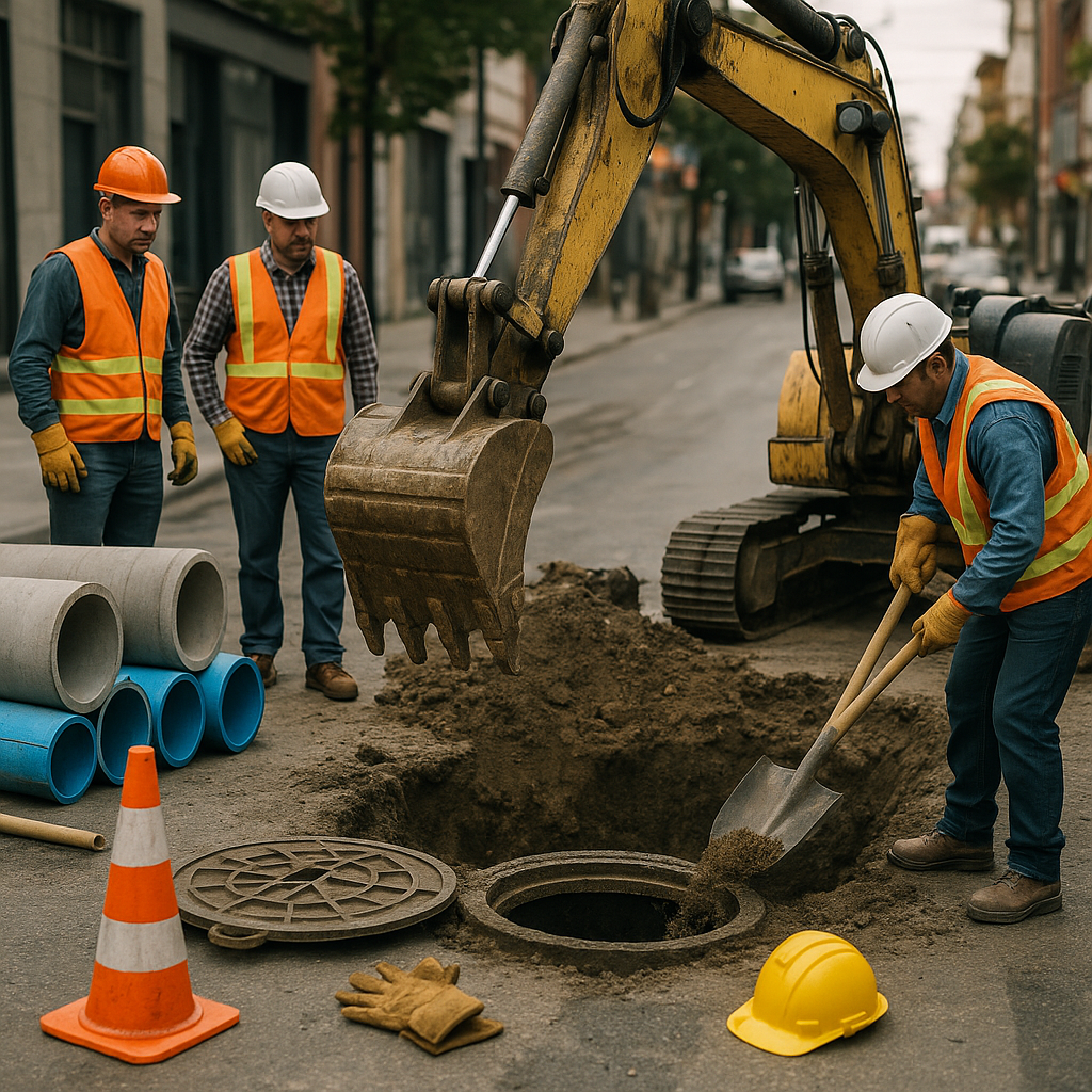 Professional image for Top Sewer Inspection Practices in 2024