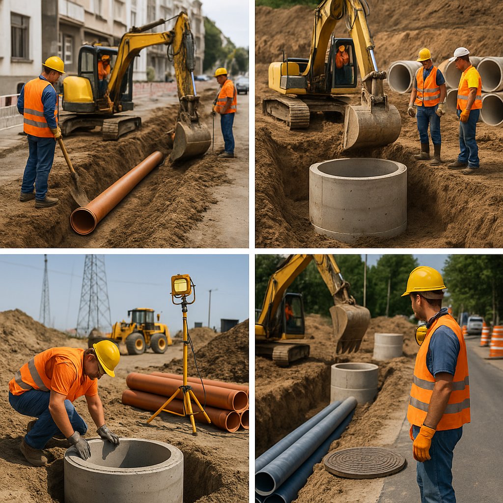 Professional image for Top Sewer Inspection Project Examples for 2024