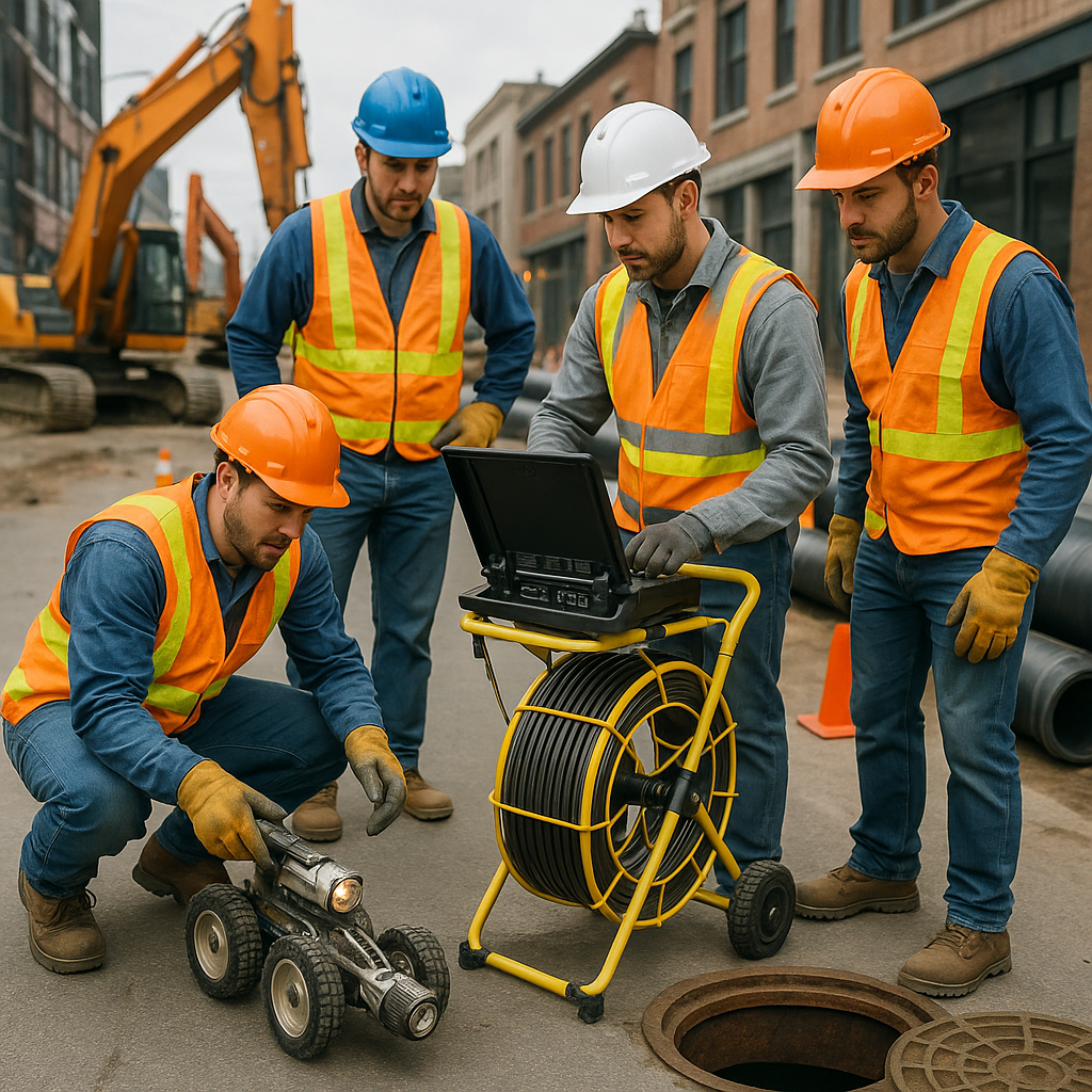 Professional image for Top Sewer Inspection Tools and Equipment in 2024