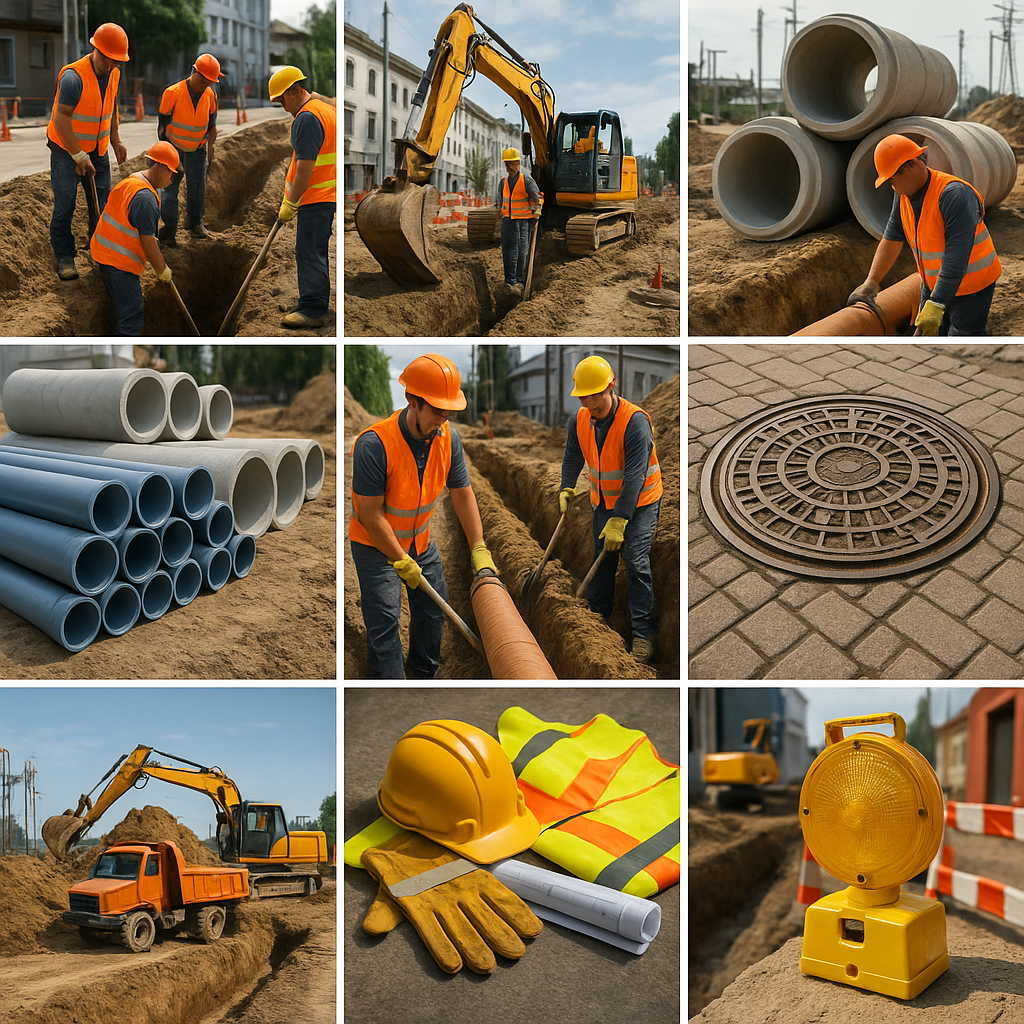 Professional image for Top Sewer Inspection Tools & Equipment in 2024