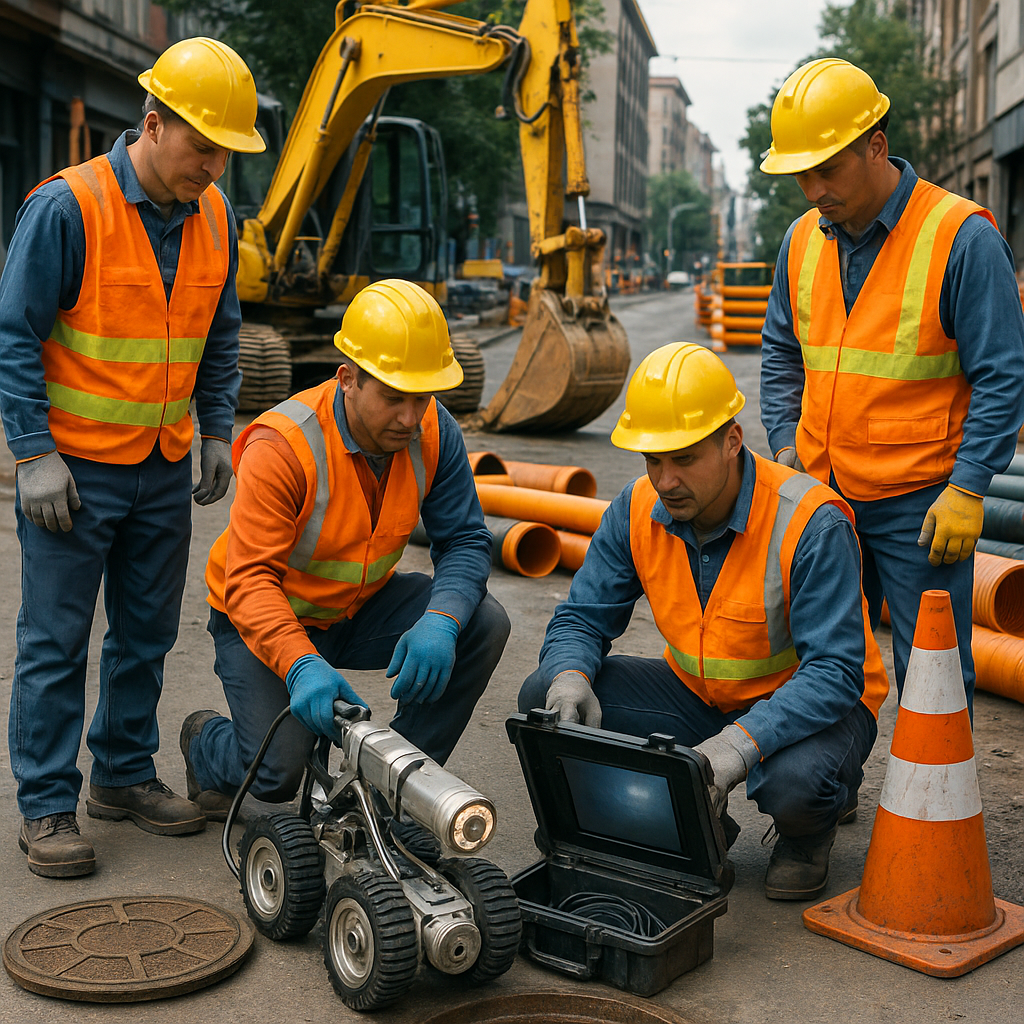 Professional image for Top Sewer Inspection Tools for 2024: A Comprehensive Guide