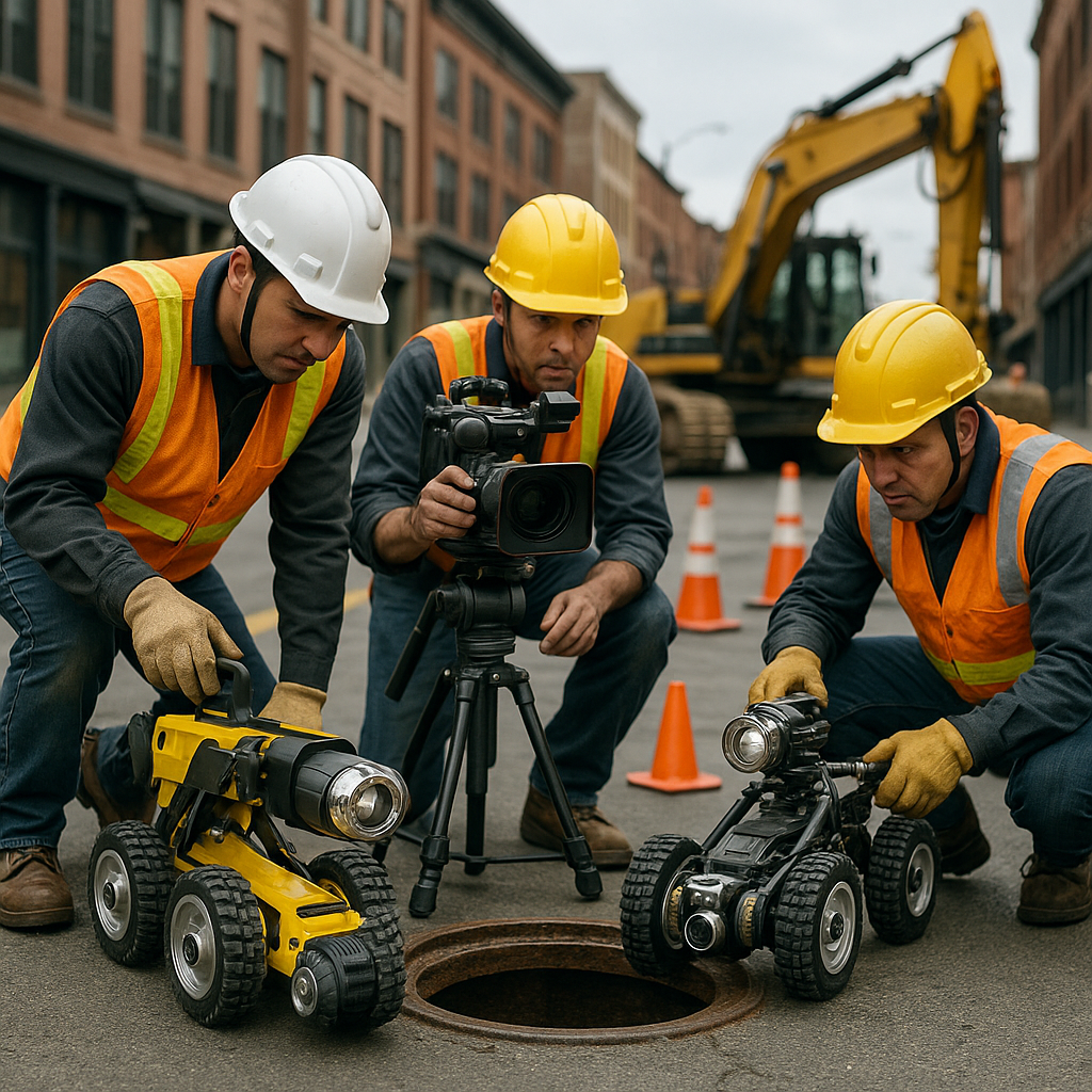 Professional image for Top Trenchless Repair Case Studies for 2024: Insights & Innovations