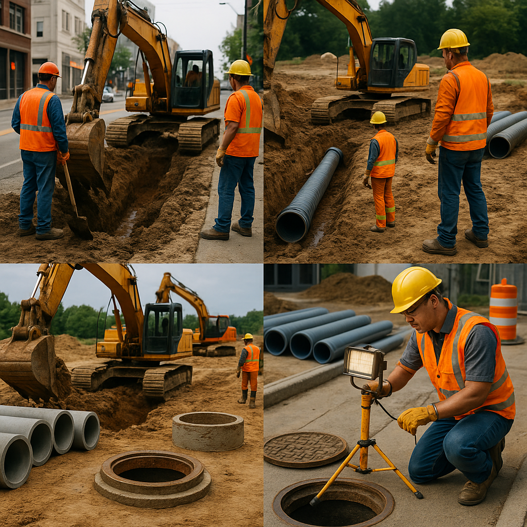 Professional image for Top Trends in Sewer Inspection Technology 2024