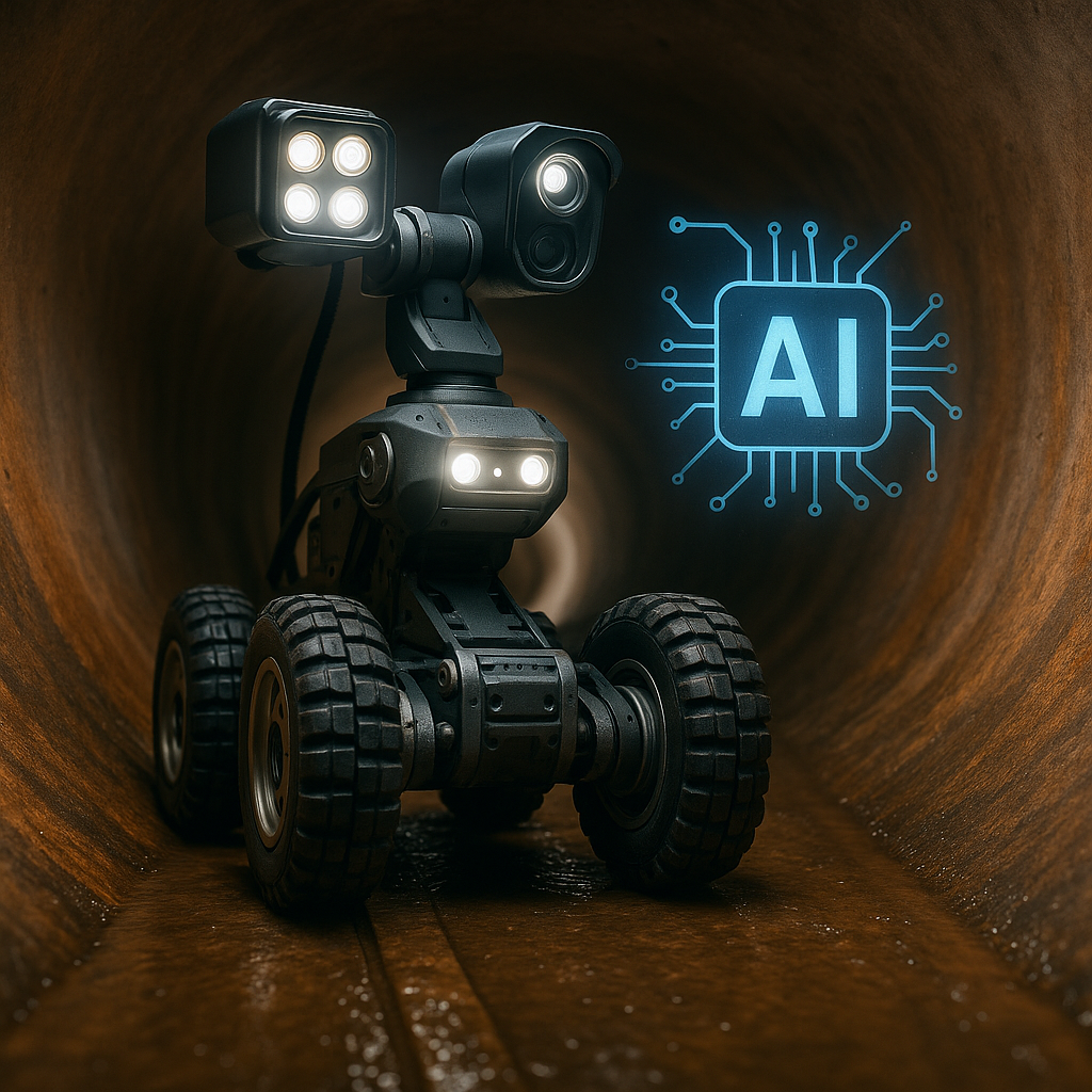 Professional image for Top Trends in Sewer Inspection Technology for 2024