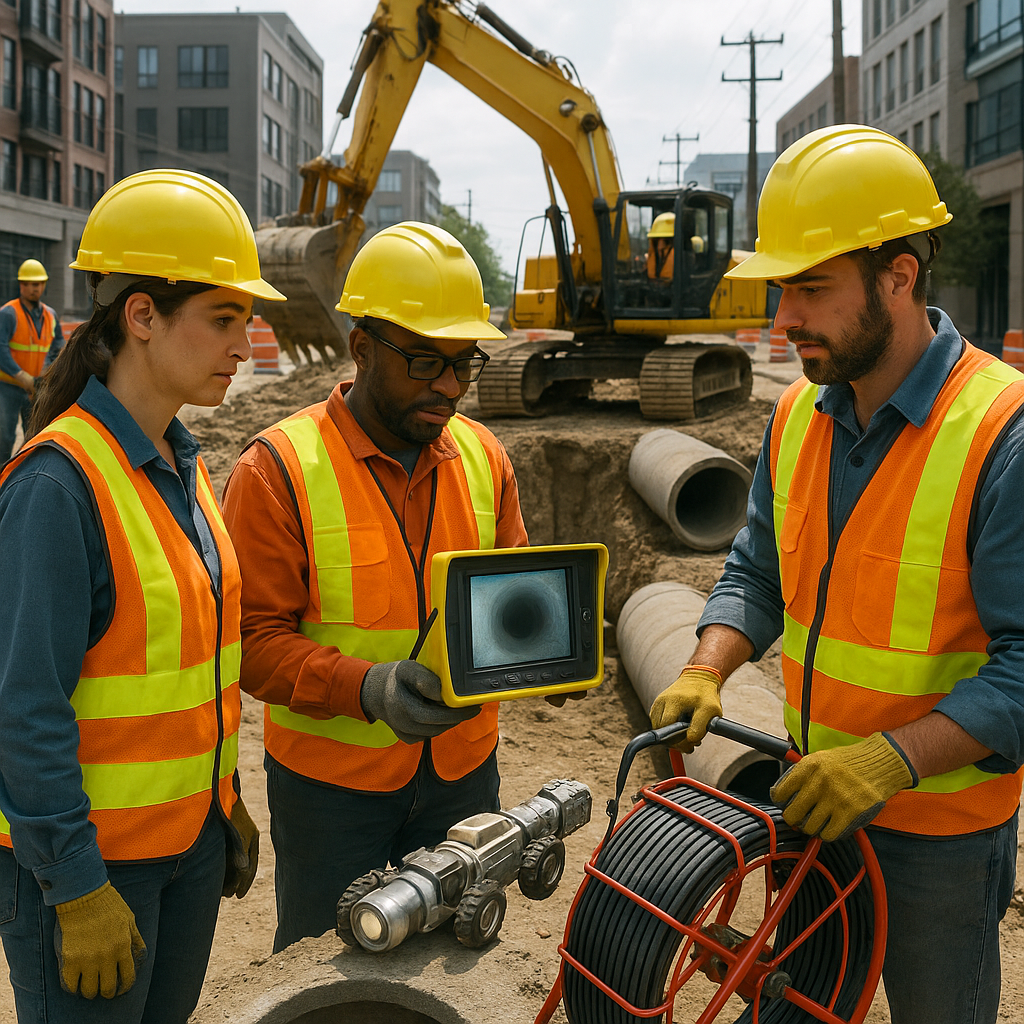 Professional image for Transparent Pricing in Sewer Inspections: A 2024 Guide
