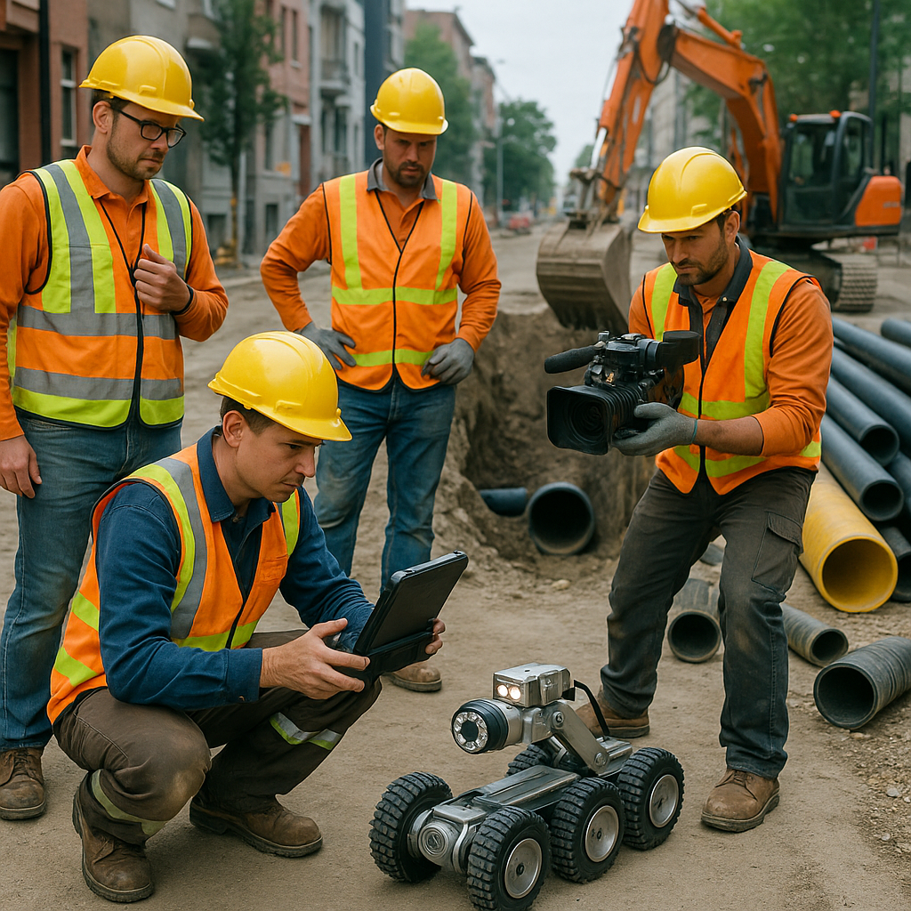 Professional image for Trenchless Repair: 2024 Case Studies & Innovations