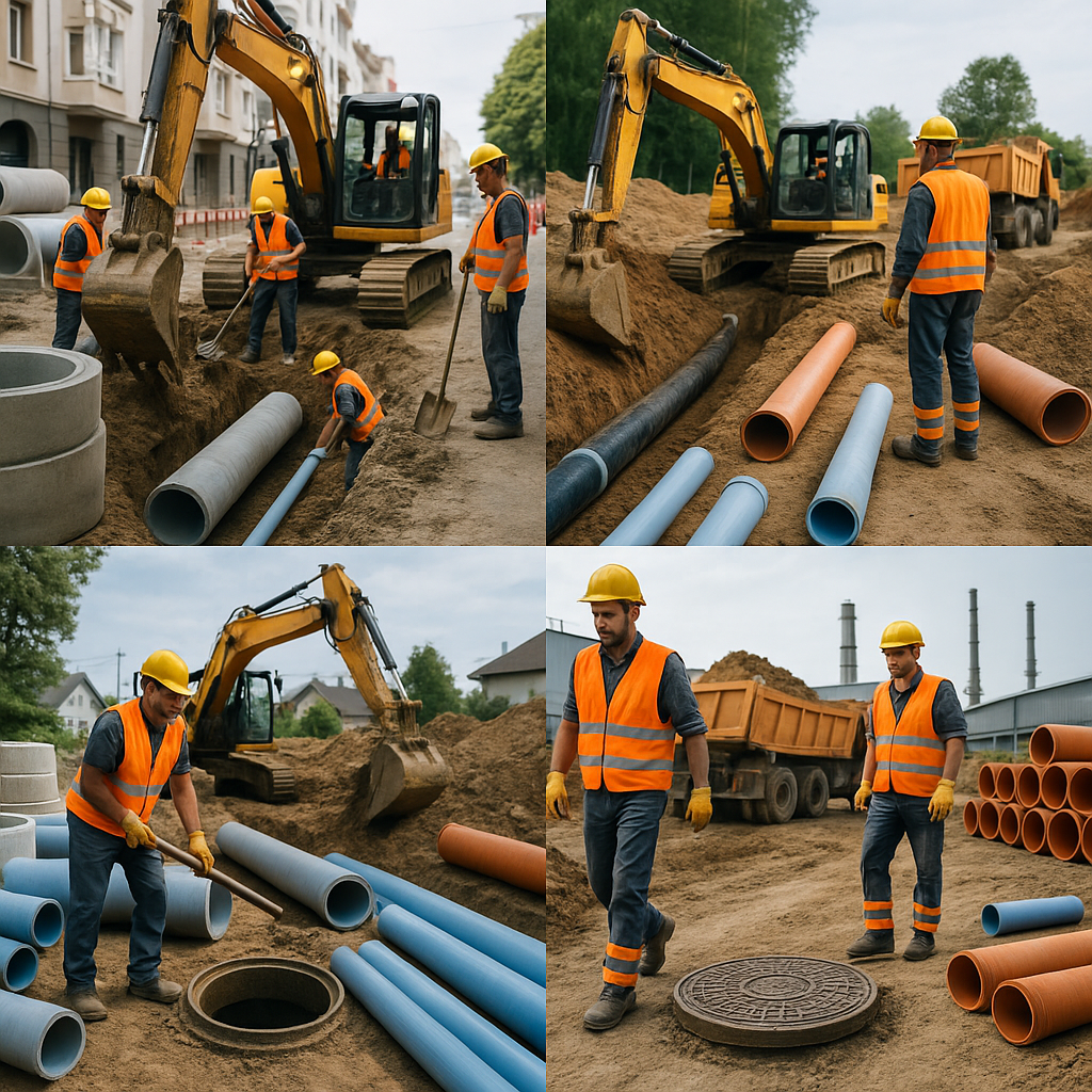 Professional image for Trenchless Repair: Case Studies in 2024 Sewer Systems