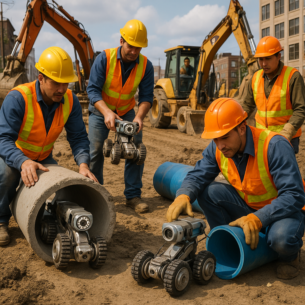 Professional image for Trenchless Repair: Case Studies & Industry Insights
