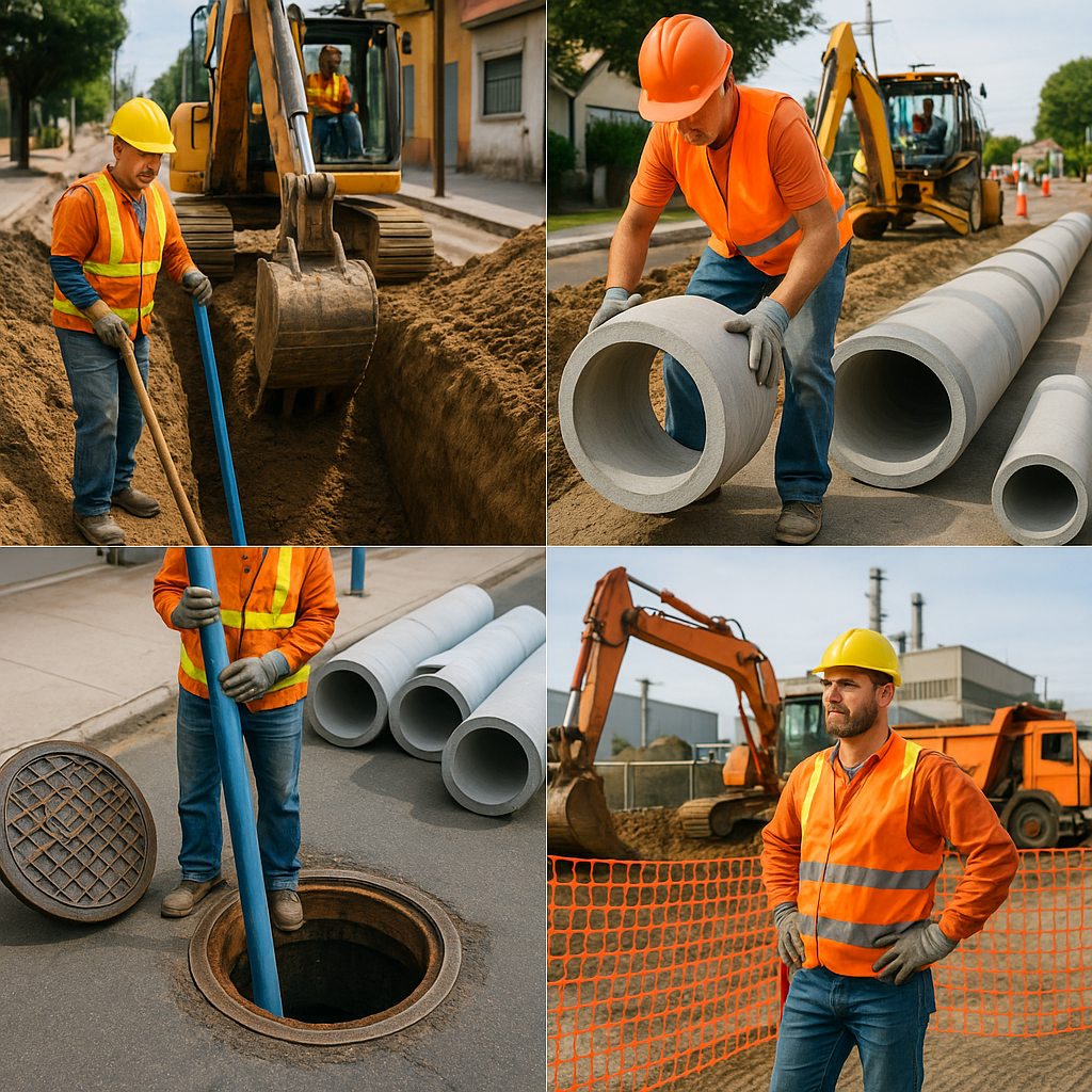 Professional image for Trenchless Repair Materials: 2024 Innovations & Trends