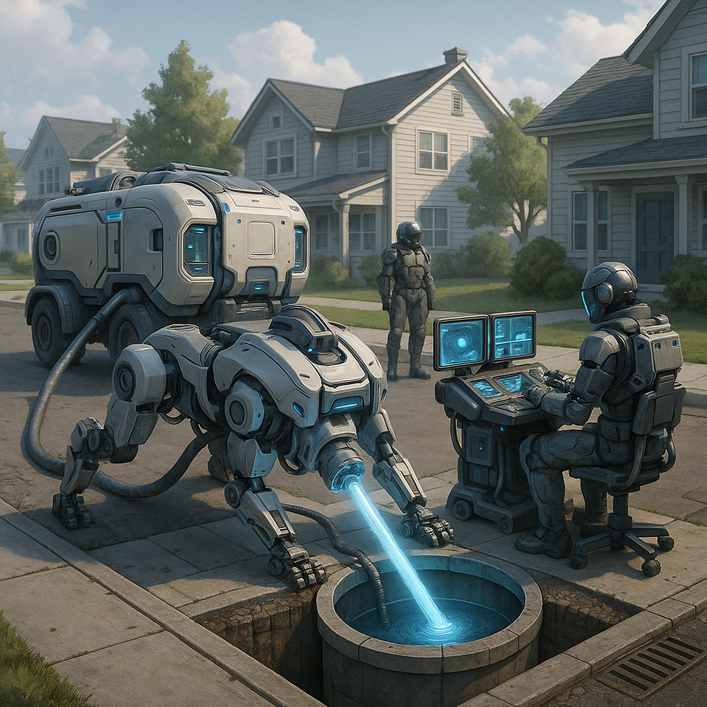 Professional image for Trenchless Repair: The Future of Sewer System Maintenance