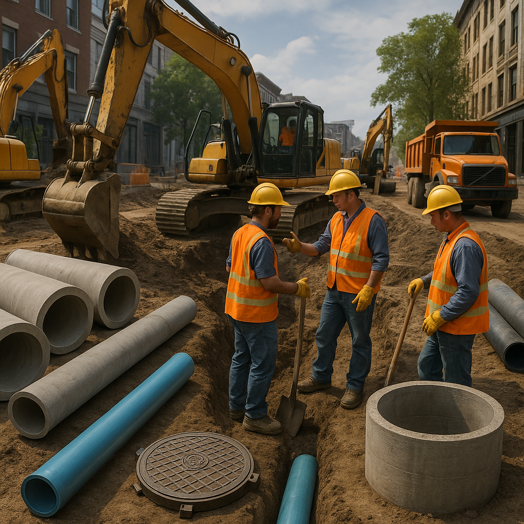 Professional image for Understanding Pipe Material Durability in 2024