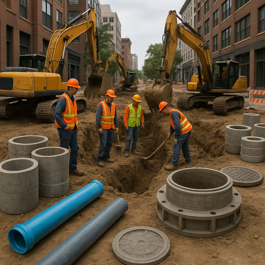 Professional image for Understanding Pipe Material Standards in Sewer Inspection