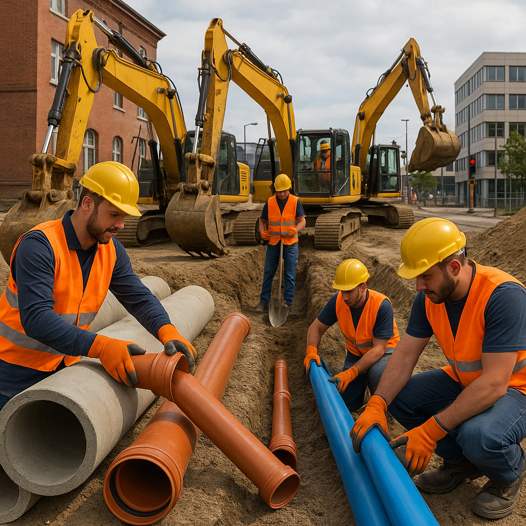 Professional image for Understanding Pipe Material Standards in Sewer Inspections