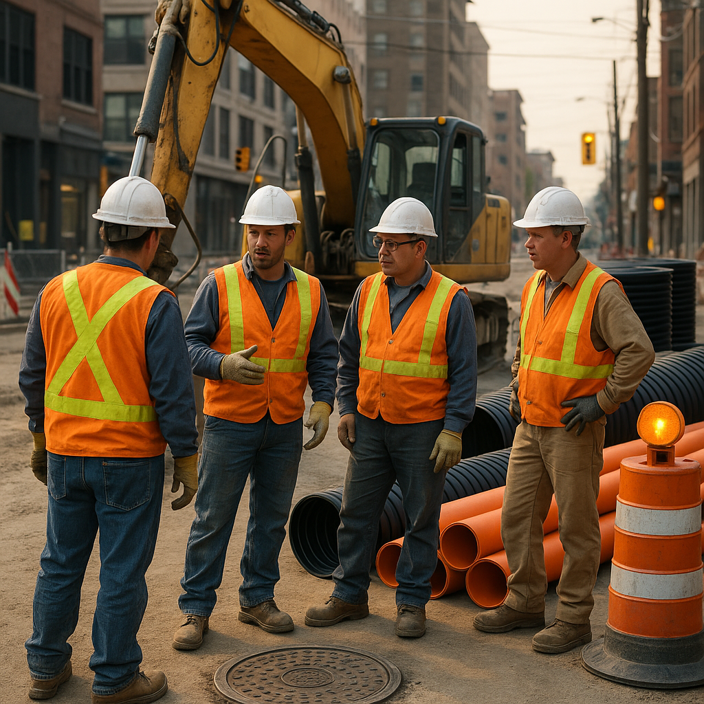 Professional image for Understanding Sewer Inspection Costs in 2024