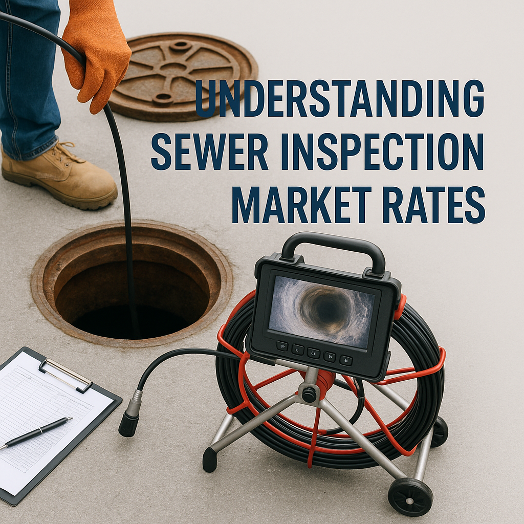 Professional image for Understanding Sewer Inspection Market Rates