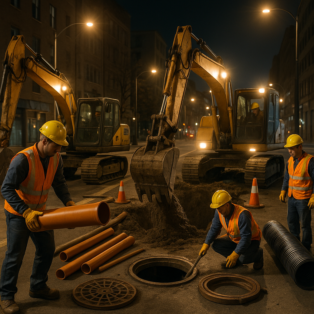 Professional image for Understanding Sewer Inspection Pricing in 2024