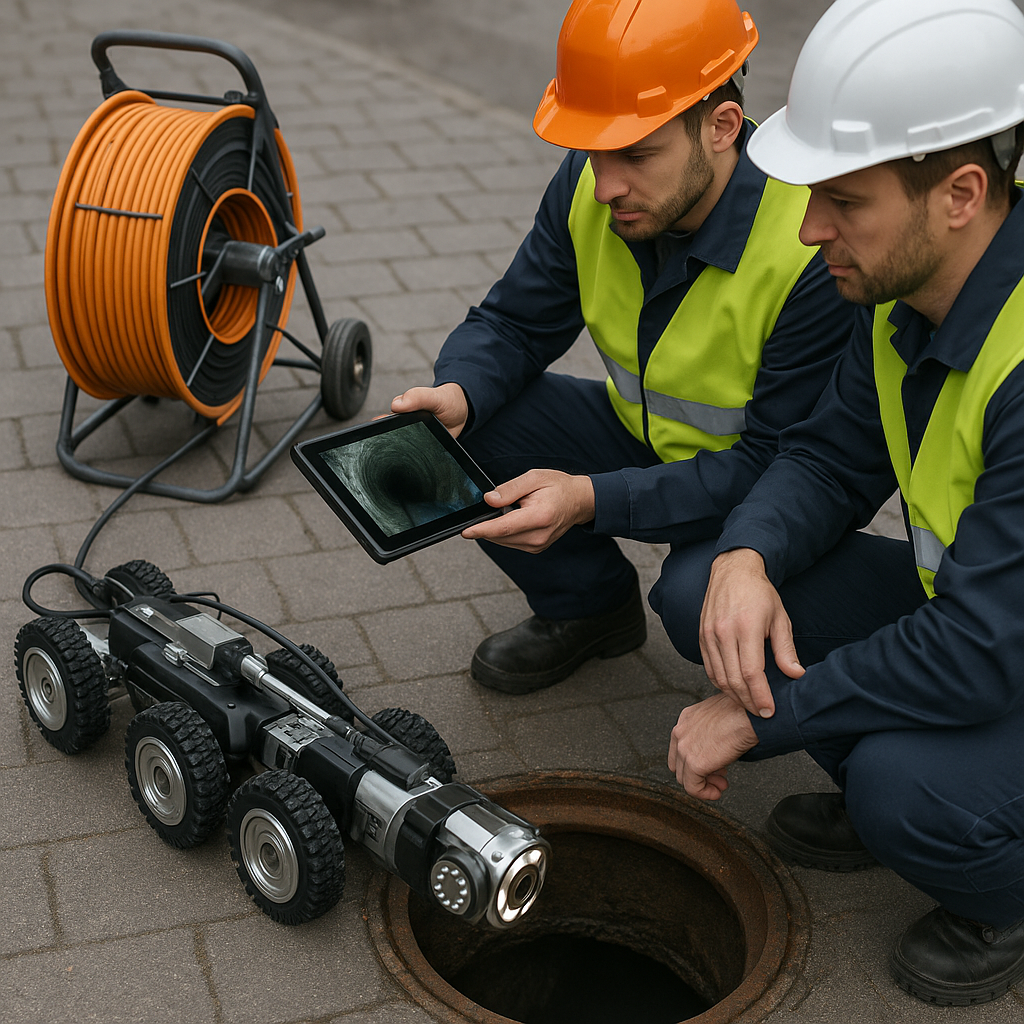 Professional image for Understanding Trenchless Repair Costs in 2024