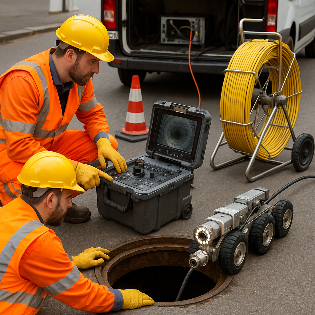 Professional image for Unlocking Success: Sewer Inspection Case Studies